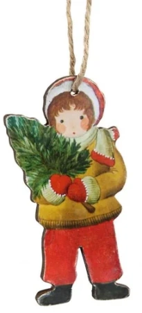 Фигурка Малыш  с елочкой