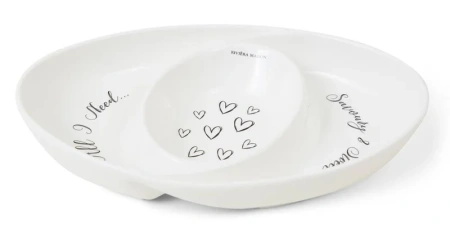 Блюдо для закусок овальное