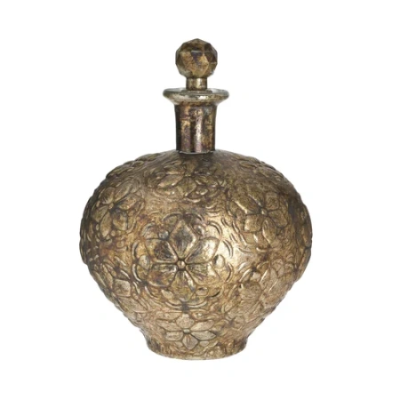 Бутыль с крышкой Queen's gold золотой