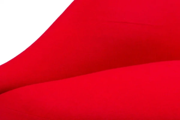 Диван прямой красный Губы Heller Bocca