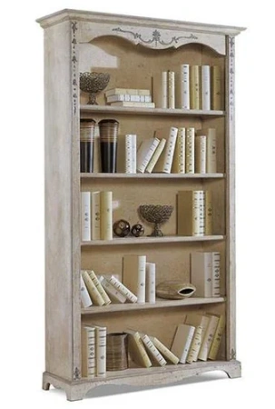 Книжный шкаф с открытыми полками Бергамо