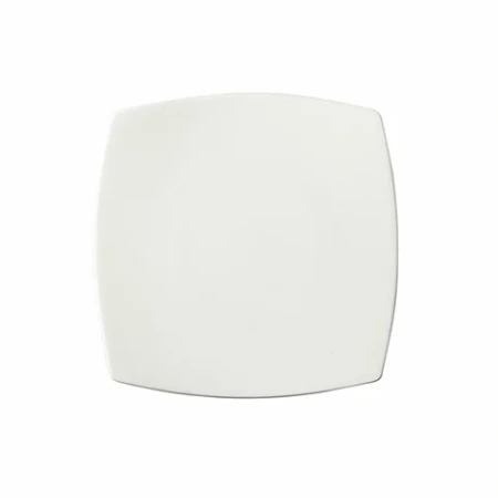 Тарелка десертная Elegance white white
