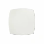 Тарелка десертная Elegance white white