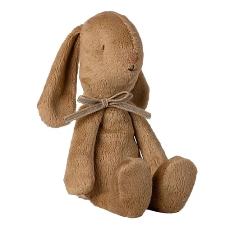 Мягкая игрушка Заяц, маленький, коричневый, '21