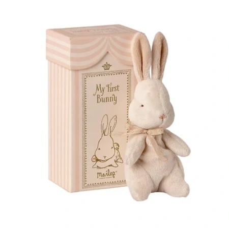 Мой первый заяц в коробке, розовый, '21