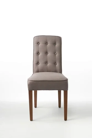 Обеденный стул Кейп Бретон оливковый, лен