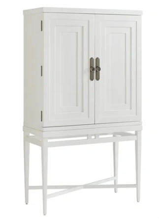 Шкаф барный белый Бриз