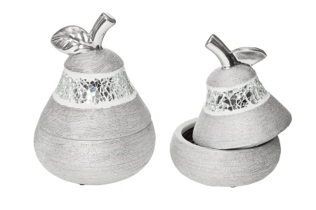 Шкатулка Silver Pear 12,7х12,5х18