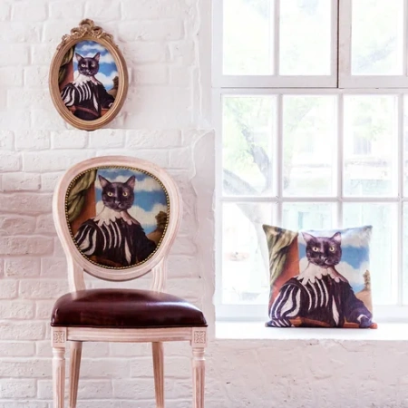 Арт-подушка «Музейный экспонат», версия 13 «Антонис ван Дейк»