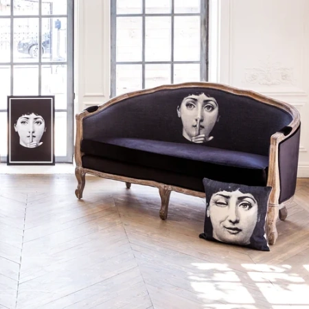 Арт-подушка «Лина», версия «Намек»