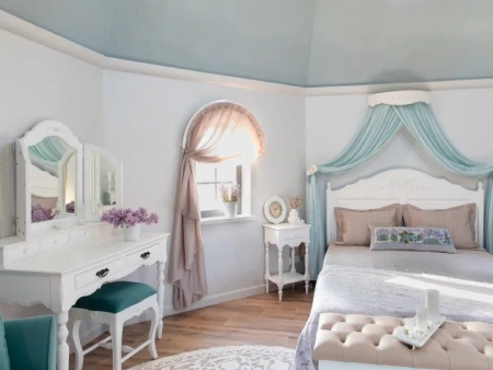 Туалетный столик с зеркалом Марсель