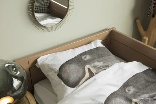 Комплект пододеяльник и наволочка Кит