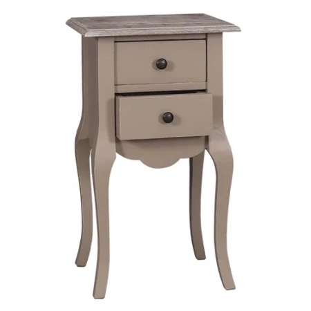 Тумба прикроватная на высоких ножках Брюгге