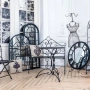 Интерьерная подушка «Старинная гравюра», версия 24
