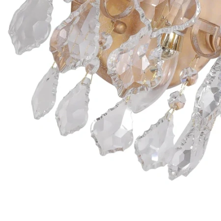 Бра Favourite Pluvia -W 44338x17x28 золото;прозрачный