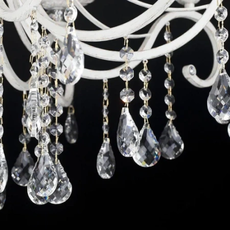 Подвесная люстра Maytoni Grace ARM-G белый;бежевый 10 лампочек