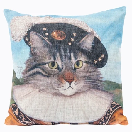 Арт-подушка «Музейный экспонат», версия 33 «Справедливый господин»