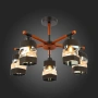 Потолочная люстра Evoluce Abiritto SLE114402-05