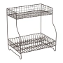 2-х уровневая сушилка для посуды Carreau Ciment