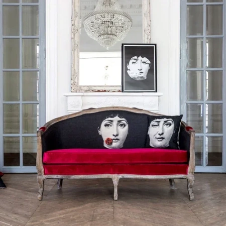 Арт-подушка «Лина», версия «Намек»