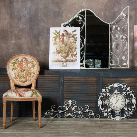 Стул «12 месяцев цветения», версия Январь