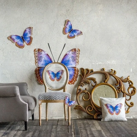 Стул «Мисс Октавия» (жаккард)