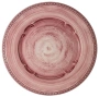 Тарелка обеденная 27см Амелия (розовый)
