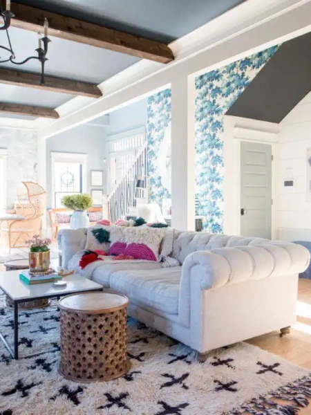 Диван The Pettite Kensington прямой бежевый