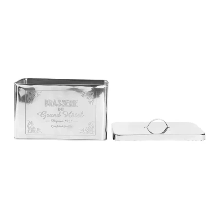 Банка из нержавеющей стали Comptoir De Famille широкая