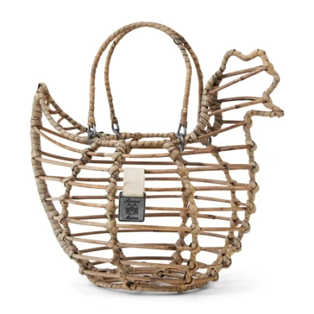 Корзина для куриных яиц Miss Rustic из ротанга