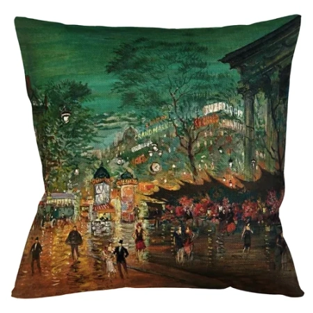 Арт-подушка «Мадлен»