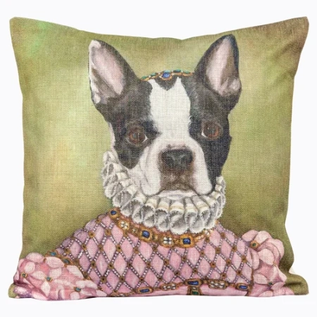 Арт-подушка «Музейный экспонат», версия 15 «Елизавета Австрийская»