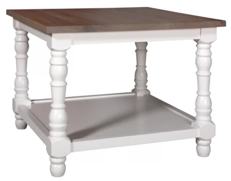 Столик квадратный Гамбург, столешница - ясень ширина 80 см