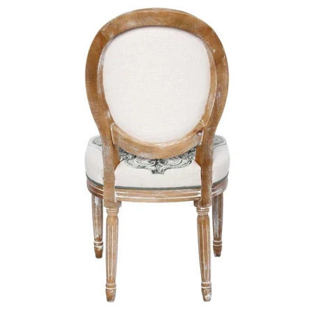 Стул «Туаль де Жуи», сюжет 1, антик грин