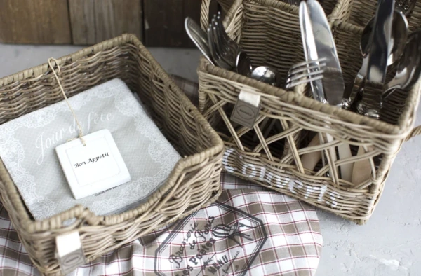 Салфеточница ротанговая Бон Аппети