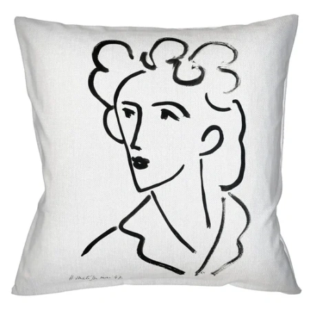 Арт-подушка «Мари-Жозе»