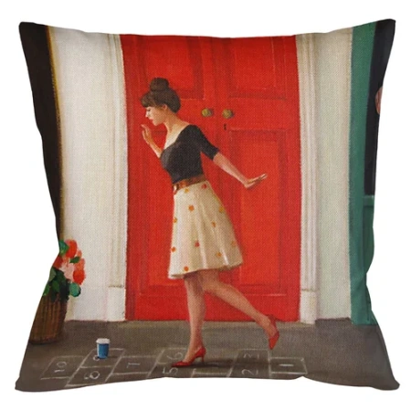 Арт-подушка «Классики»