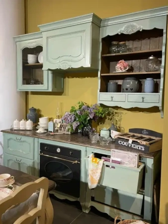 Под духовку тумба кухонная Поместье