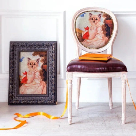 Стул «Музейный экспонат», версия 18 «Ненаглядная»