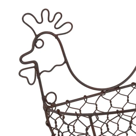 Настенная корзина Петушок