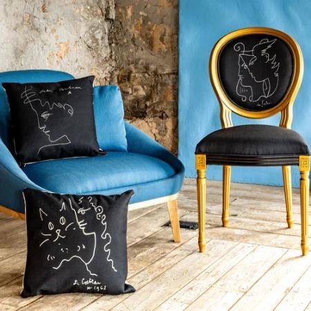 Арт-подушка «Автопортрет»