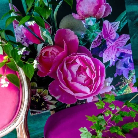 Картина «Rose Rose» (холст, галерейная натяжка)