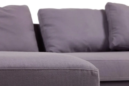 Диван Charles Sofa угловой фиолетовый