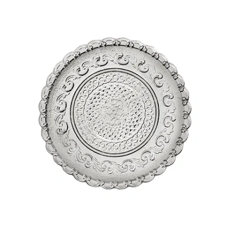 Тарелка Antique D22 см, clear
