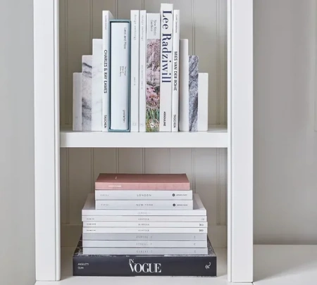 Письменный стол с книжными шкафами Ривьера