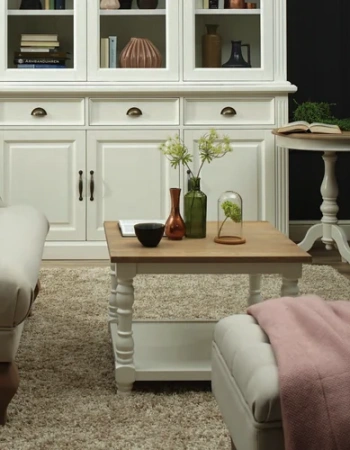 Столик квадратный Гамбург, столешница - ясень ширина 80 см