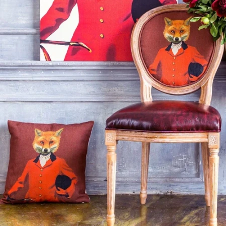 Стул «Мистер Лис», версия Шоколад