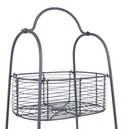 Корзина проволочная трехъярусная