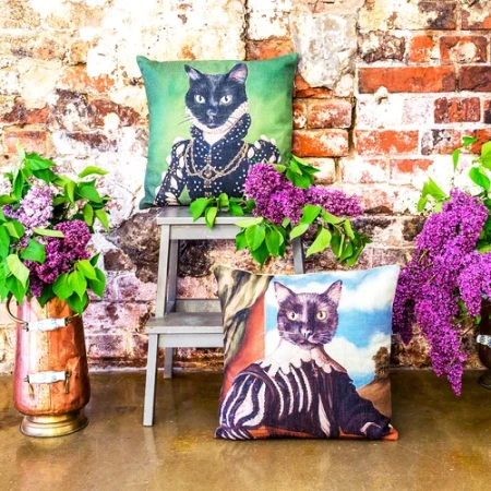 Арт-подушка «Музейный экспонат», версия 13 «Антонис ван Дейк»