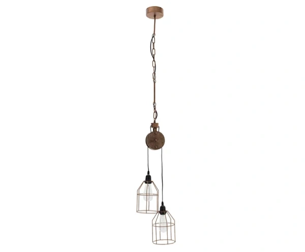 Подвесной светильник Loft apart lights коричневый